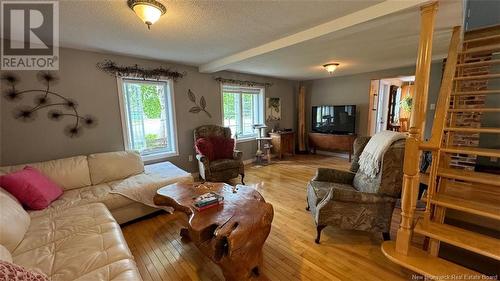 1384 Baisley Road, Saint-Jacques, NB - Indoor Photo Showing Living Room