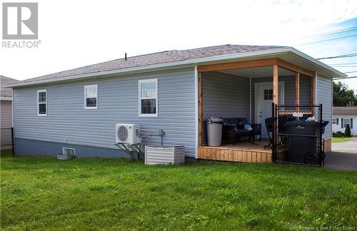 124 Eastwood Drive, Woodstock, NB - Outdoor With Deck Patio Veranda With Exterior