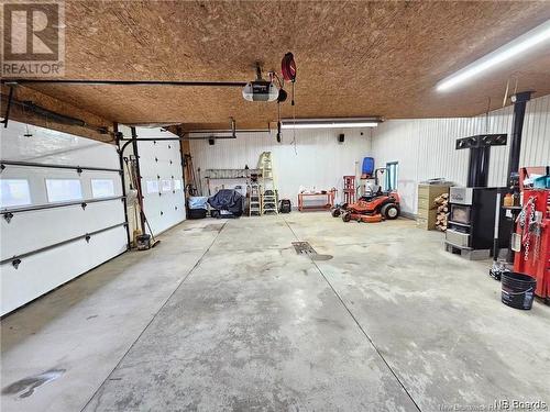 420 Principale, Petit-Rocher, NB - Indoor Photo Showing Garage