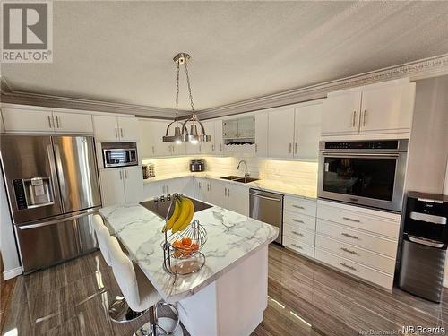 420 Principale, Petit-Rocher, NB - Indoor Photo Showing Kitchen With Double Sink With Upgraded Kitchen