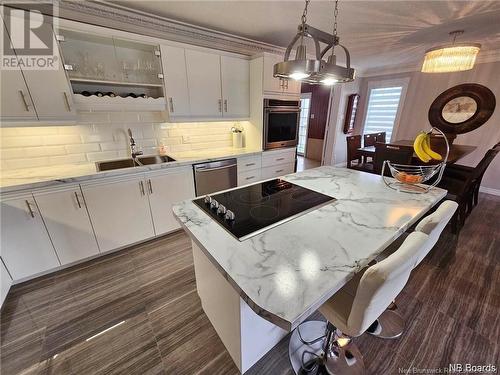 420 Principale, Petit-Rocher, NB - Indoor Photo Showing Kitchen With Double Sink