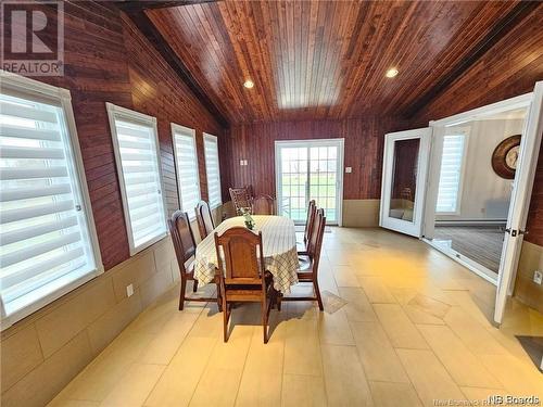 420 Principale, Petit-Rocher, NB - Indoor Photo Showing Dining Room