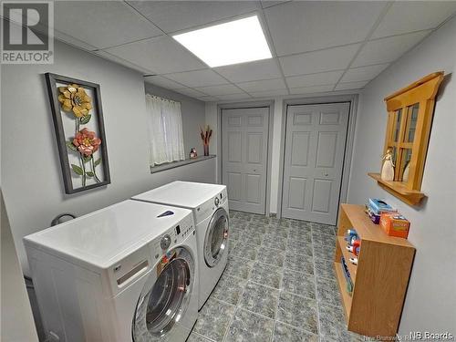 420 Principale, Petit-Rocher, NB - Indoor Photo Showing Laundry Room