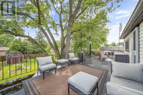 2714 Lloyd George, Windsor, ON - Outdoor With Deck Patio Veranda With Exterior