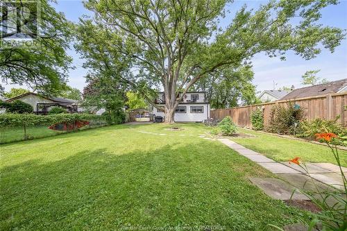 2714 Lloyd George, Windsor, ON - Outdoor With Backyard