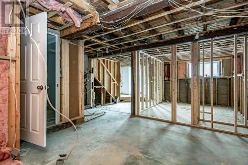 296 Lemarchant Road, St. John'S, NL - Indoor Photo Showing Basement