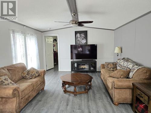 4021 Jade Drive, Prince George, BC - Indoor Photo Showing Living Room With Fireplace