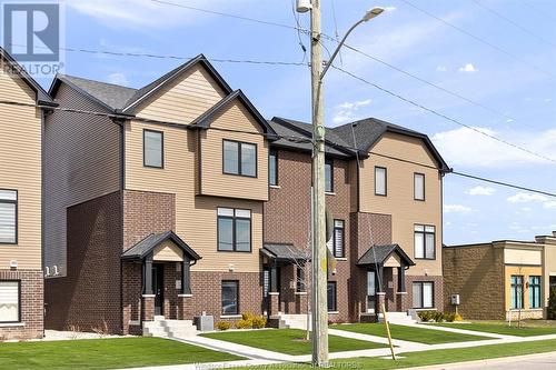 739 Brownstone Drive, Lakeshore, ON - Outdoor With Facade