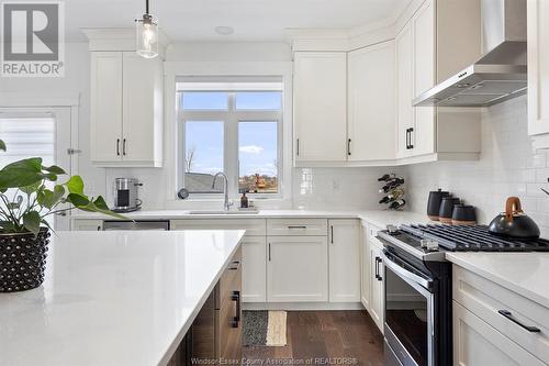 739 Brownstone Drive, Lakeshore, ON - Indoor Photo Showing Kitchen With Upgraded Kitchen