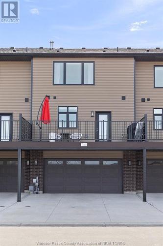 739 Brownstone Drive, Lakeshore, ON - Outdoor With Balcony