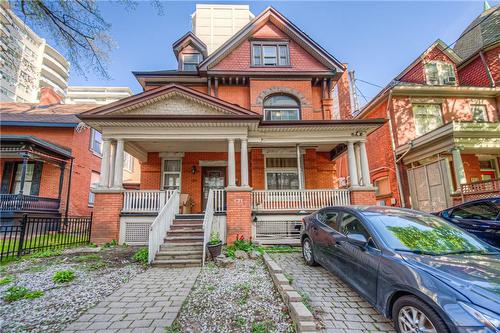 171 Bay Street S, Hamilton, ON - Outdoor With Deck Patio Veranda With Facade