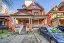 171 Bay Street S, Hamilton, ON  - Outdoor With Deck Patio Veranda With Facade 