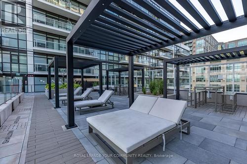 314 - 251 Manitoba Street, Toronto, ON - Outdoor With Deck Patio Veranda