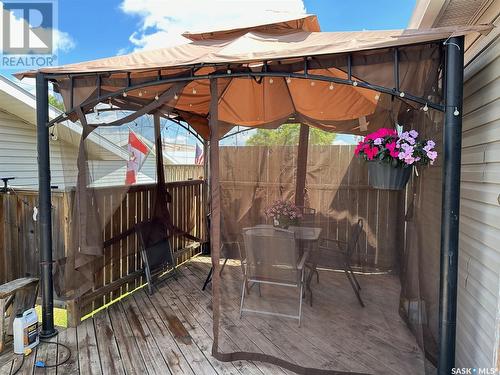 921 3Rd Street, Estevan, SK - Outdoor With Deck Patio Veranda With Exterior