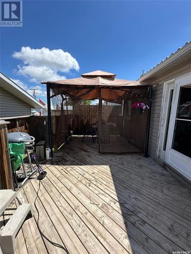 921 3Rd Street, Estevan, SK - Outdoor With Deck Patio Veranda With Exterior