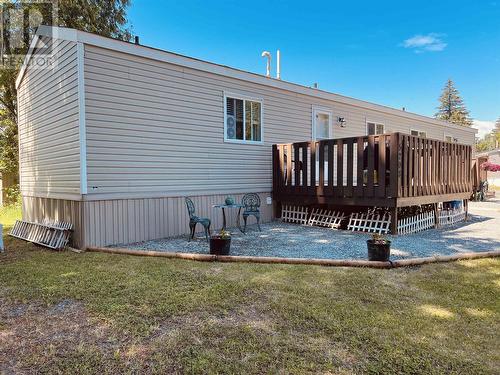 5208 Ackroyd Street, Terrace, BC - Outdoor With Deck Patio Veranda With Exterior