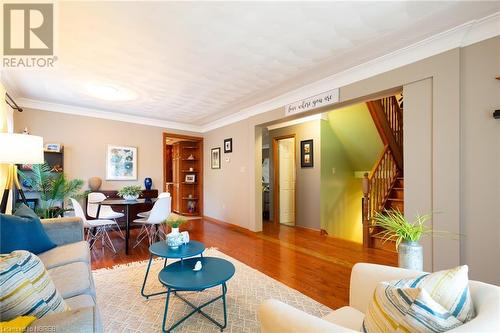 282 Labreche Drive, North Bay, ON - Indoor Photo Showing Living Room