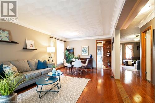 282 Labreche Drive, North Bay, ON - Indoor Photo Showing Living Room