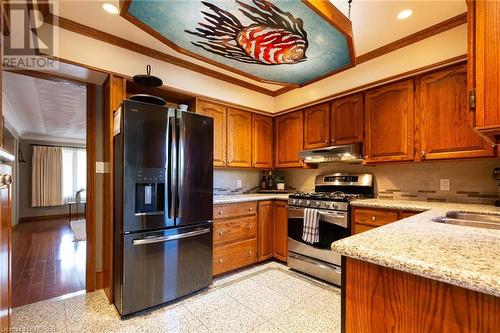 282 Labreche Drive, North Bay, ON - Indoor Photo Showing Kitchen