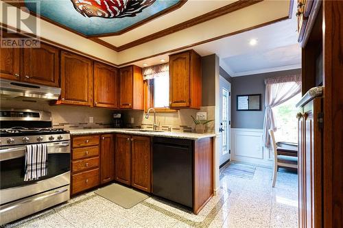 282 Labreche Drive, North Bay, ON - Indoor Photo Showing Kitchen