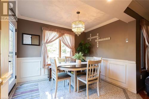 282 Labreche Drive, North Bay, ON - Indoor Photo Showing Dining Room