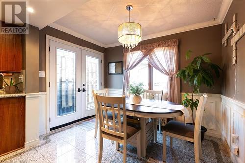 282 Labreche Drive, North Bay, ON - Indoor Photo Showing Dining Room