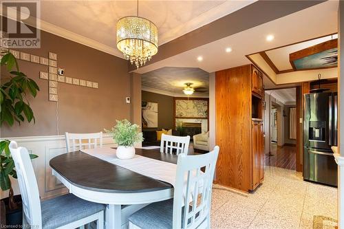 282 Labreche Drive, North Bay, ON - Indoor Photo Showing Dining Room