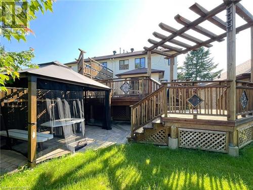 282 Labreche Drive, North Bay, ON - Outdoor With Deck Patio Veranda With Exterior