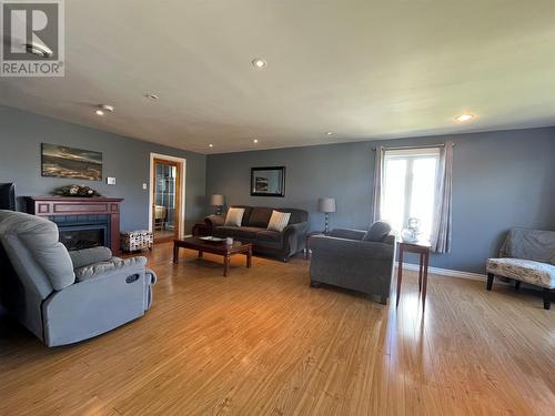 14 Hickman Street, Grand Bank, NL - Indoor Photo Showing Living Room With Fireplace