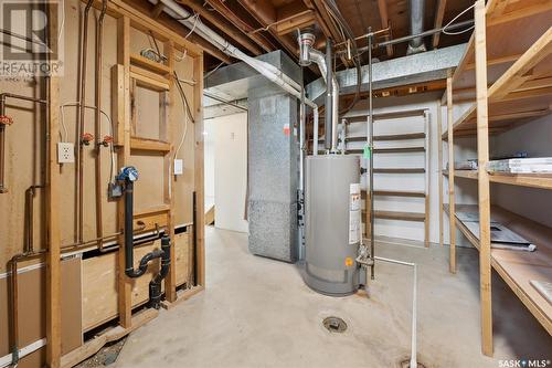 406 3Rd Street E, Delisle, SK - Indoor Photo Showing Basement