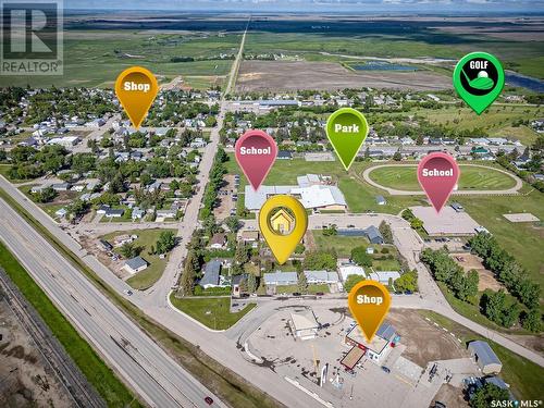 406 3Rd Street E, Delisle, SK - Outdoor With View