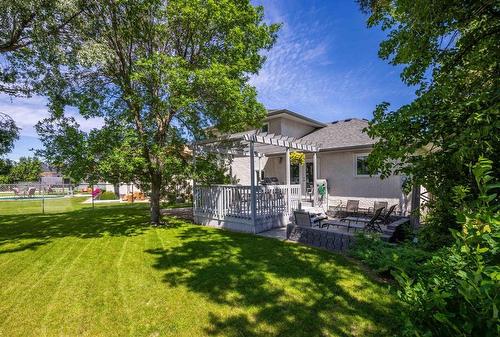 10 White Pine Place, Winnipeg, MB - Outdoor With Deck Patio Veranda