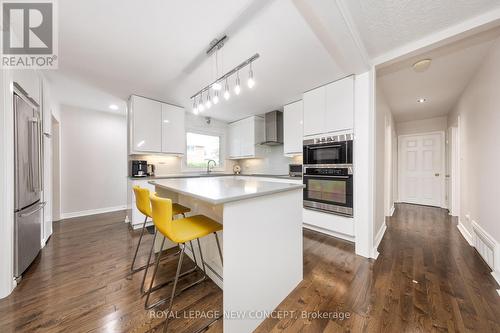 15 Arbroath Crescent, Toronto, ON - Indoor Photo Showing Kitchen With Upgraded Kitchen