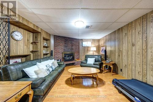 15 Arbroath Crescent, Toronto, ON - Indoor With Fireplace