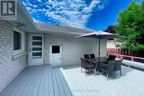 15 Arbroath Crescent, Toronto, ON - Outdoor With Deck Patio Veranda With Exterior