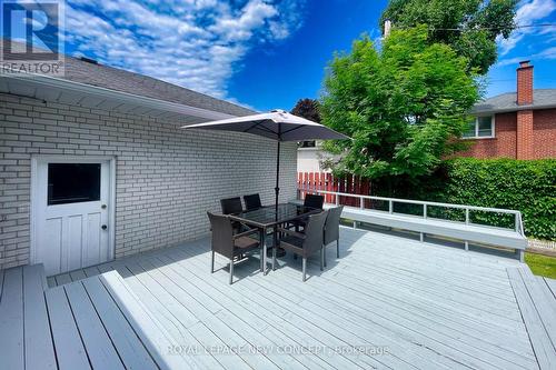 15 Arbroath Crescent, Toronto, ON - Outdoor With Deck Patio Veranda With Exterior