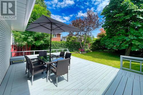 15 Arbroath Crescent, Toronto, ON - Outdoor With Deck Patio Veranda