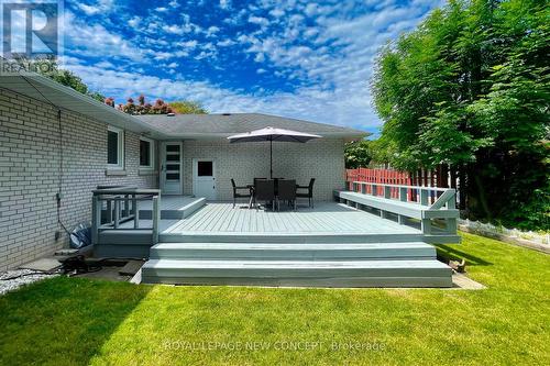 15 Arbroath Crescent, Toronto, ON - Outdoor With Deck Patio Veranda