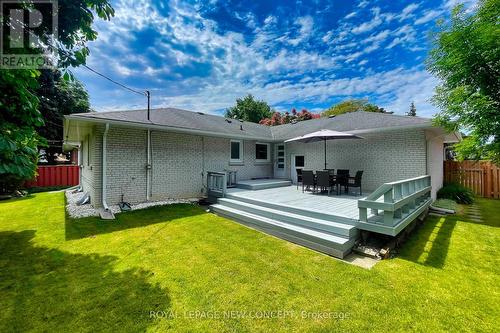 15 Arbroath Crescent, Toronto, ON - Outdoor With Deck Patio Veranda