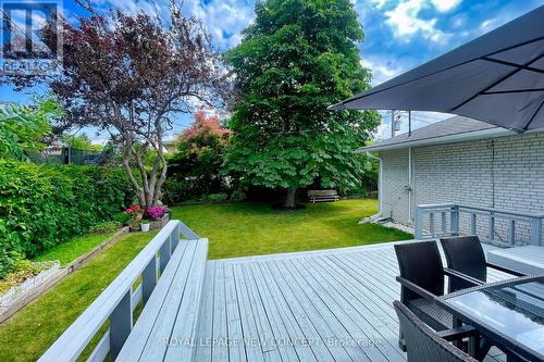 15 Arbroath Crescent, Toronto, ON - Outdoor With Deck Patio Veranda