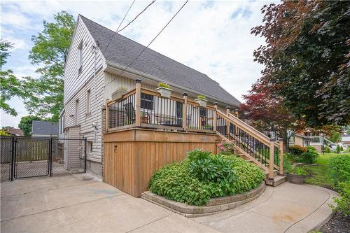 338 Inverness Avenue E, Hamilton, ON - Outdoor With Exterior