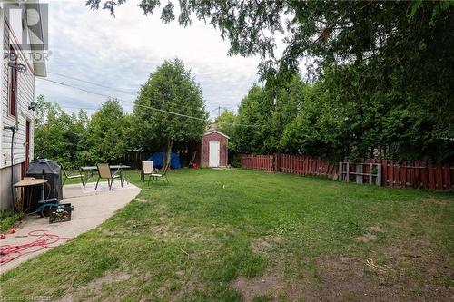 2168 Pearson Street, North Bay, ON - Outdoor With Backyard