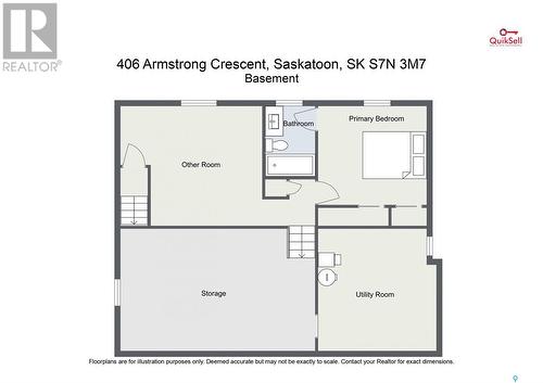 406 Armstrong Crescent, Saskatoon, SK - Other
