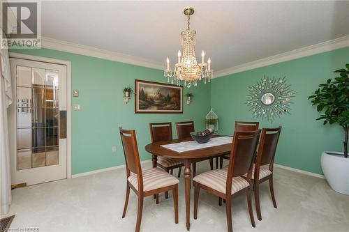 141 Wallace Heights Drive, North Bay, ON - Indoor Photo Showing Dining Room