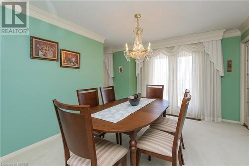 141 Wallace Heights Drive, North Bay, ON - Indoor Photo Showing Dining Room