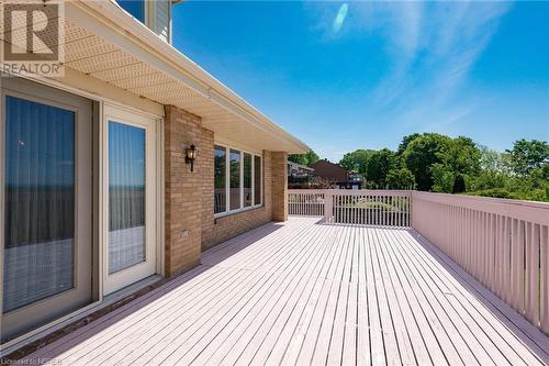 141 Wallace Heights Drive, North Bay, ON - Outdoor With Deck Patio Veranda With Exterior