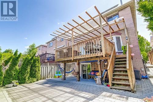 5231 Astwell Avenue, Mississauga, ON - Outdoor With Deck Patio Veranda