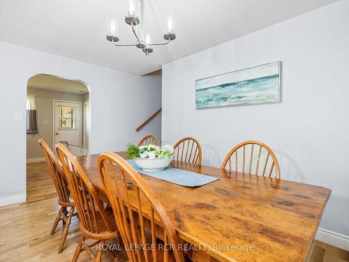 709 Mcnaughton St, South Bruce Peninsula, ON - Indoor Photo Showing Dining Room