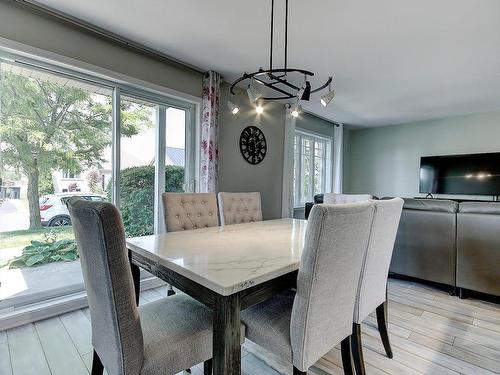 Dining room - 100 Rue Joseph-Charles-Coallier, Saint-Jean-Sur-Richelieu, QC - Indoor Photo Showing Dining Room