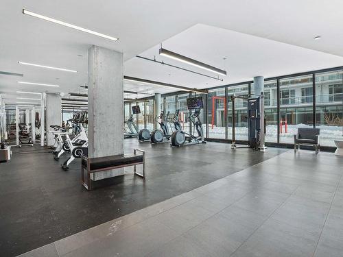 Exercise room - 203-1900 Rue Suzanne-Coallier, Montréal (Saint-Laurent), QC - Indoor Photo Showing Gym Room